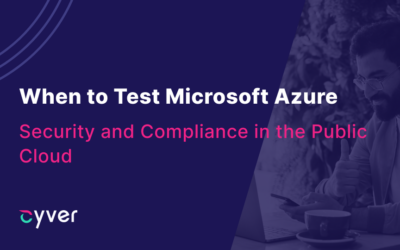 When to Pentest Azure: Maintaining Security and Compliance in the Public Cloud  