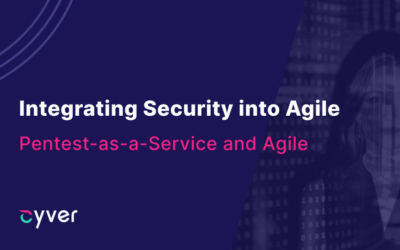 Agile Pentesting – Integrating Security into Agile Development with Pentest-as-a-Service