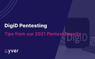 DigiD Pentesting: Tips from our 2021 Pentest Results