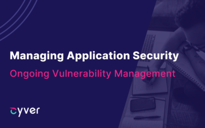 Managing Application Vulnerabilities with Pentest-as-a-Service 