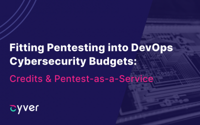 Fitting Pentesting into DevOps Cybersecurity Budgets with Pentest Credits