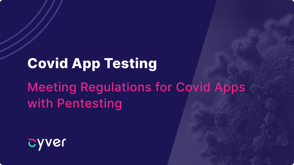 covid app pentesting