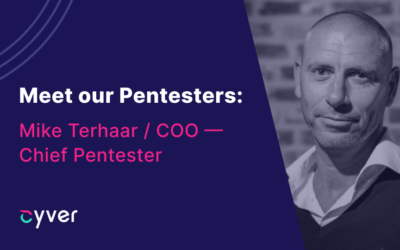 Meet our Pentesters: Mike Terhaar